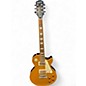 Used Epiphone Les Paul Standard Gold Top Solid Body Electric Guitar thumbnail
