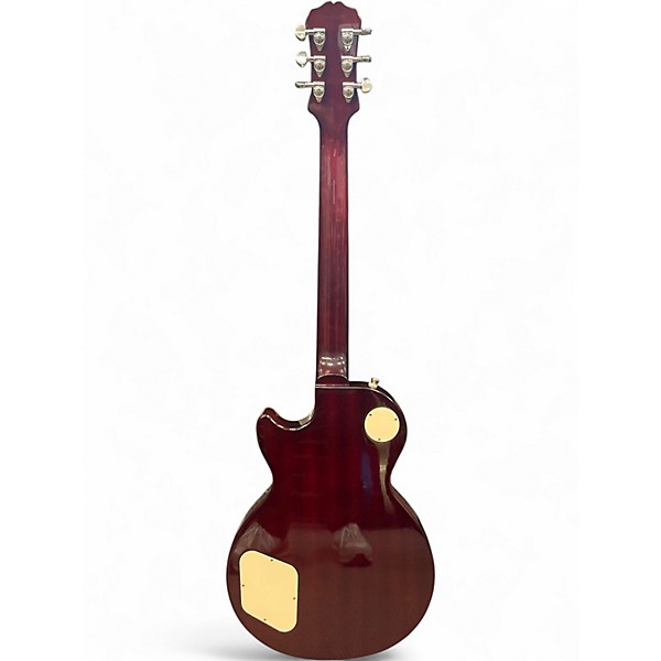 Used Epiphone Les Paul Standard Gold Top Solid Body Electric Guitar