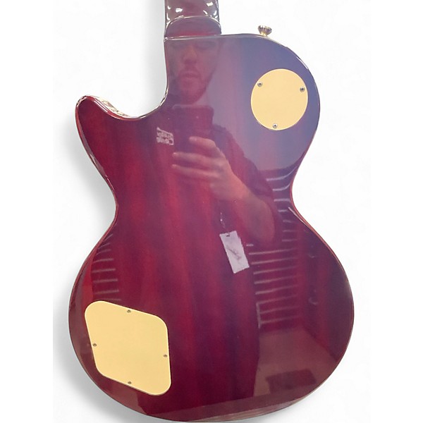 Used Epiphone Les Paul Standard Gold Top Solid Body Electric Guitar