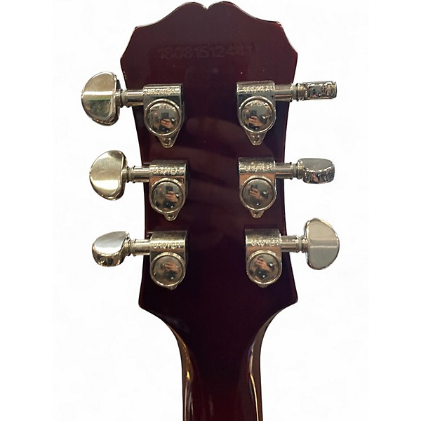 Used Epiphone Les Paul Standard Gold Top Solid Body Electric Guitar