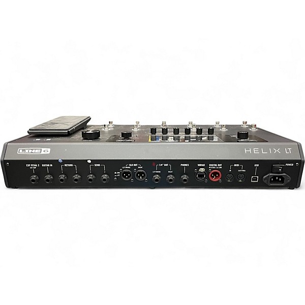 Used Line 6 Helix LT Effect Processor