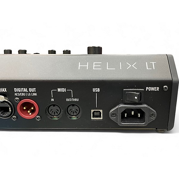 Used Line 6 Helix LT Effect Processor