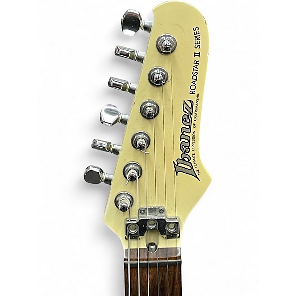 Vintage 1985 Ibanez RS430WH White Solid Body Electric Guitar