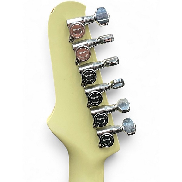 Vintage 1985 Ibanez RS430WH White Solid Body Electric Guitar