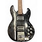 Vintage 1979 Peavey T40 Black Electric Bass Guitar