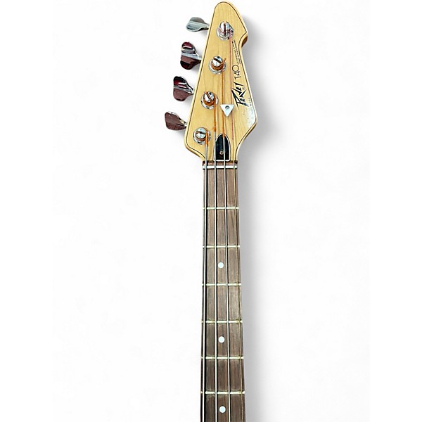 Vintage 1979 Peavey T40 Black Electric Bass Guitar