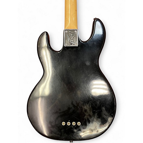 Vintage 1979 Peavey T40 Black Electric Bass Guitar