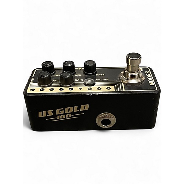 Used Mooer 012 Fried Mien Micro Preamp Pedal