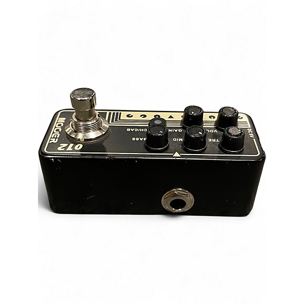 Used Mooer 012 Fried Mien Micro Preamp Pedal
