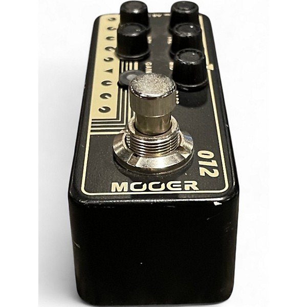 Used Mooer 012 Fried Mien Micro Preamp Pedal