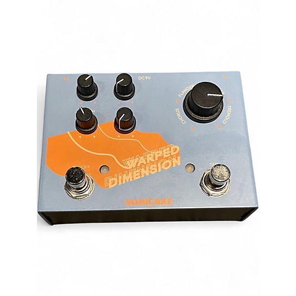 Used Soniccake Warped Dimension Effect Pedal