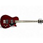 Used Gretsch Guitars Streamliner Jet Club Bass Single-Cut Short-Scale Walnut Stain Electric Bass Guitar thumbnail