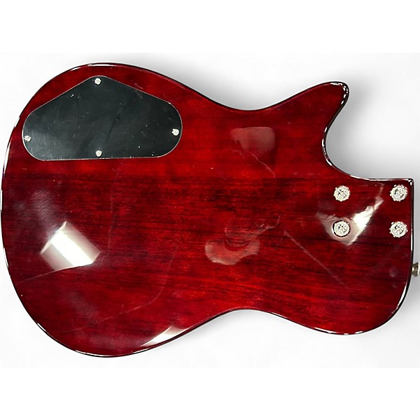 Used Gretsch Guitars Streamliner Jet Club Bass Single-Cut Short-Scale Walnut Stain Electric Bass Guitar