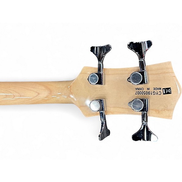 Used Gretsch Guitars Streamliner Jet Club Bass Single-Cut Short-Scale Walnut Stain Electric Bass Guitar