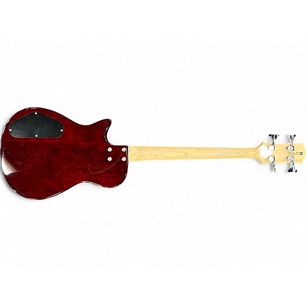 Used Gretsch Guitars Streamliner Jet Club Bass Single-Cut Short-Scale Walnut Stain Electric Bass Guitar