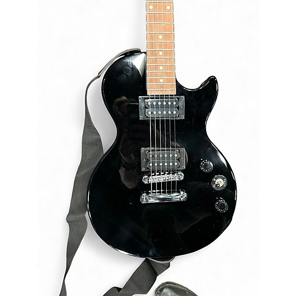 Used Epiphone Les Paul Special II Black Solid Body Electric Guitar