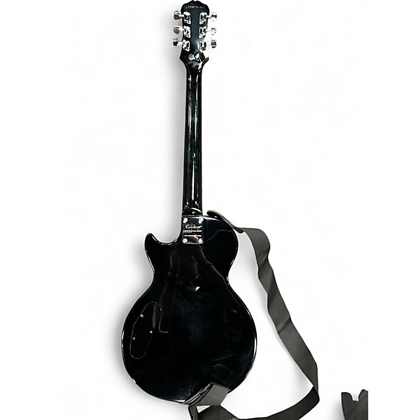 Used Epiphone Les Paul Special II Black Solid Body Electric Guitar