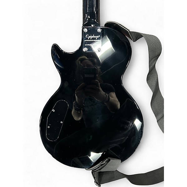 Used Epiphone Les Paul Special II Black Solid Body Electric Guitar