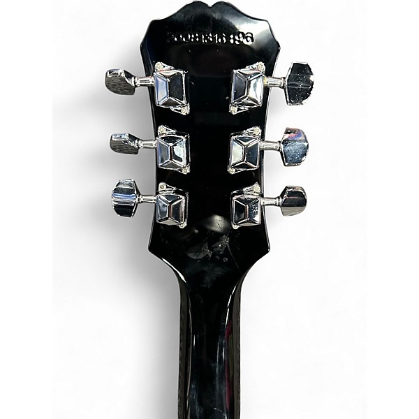 Used Epiphone Les Paul Special II Black Solid Body Electric Guitar