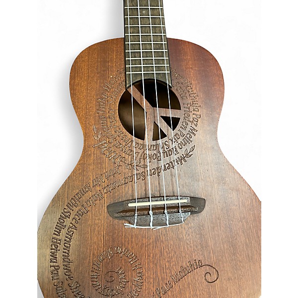 Used Luna Tribal uke Mahogany Ukulele