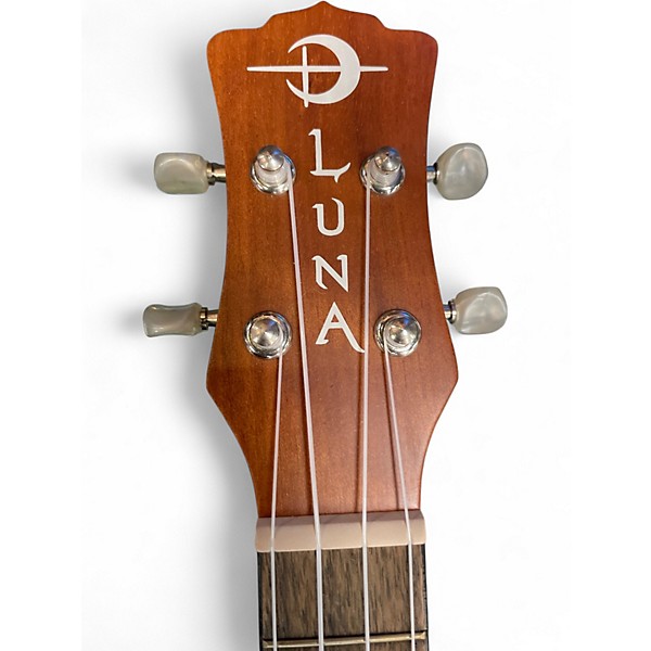 Used Luna Tribal uke Mahogany Ukulele