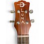 Used Luna Tribal uke Mahogany Ukulele