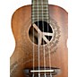 Used Luna Tribal uke Mahogany Ukulele