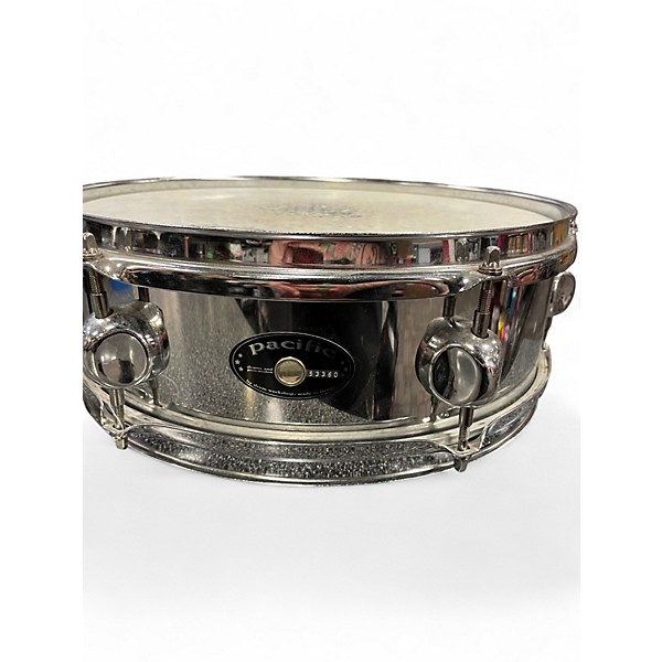 Used PDP by DW 13X3 Pacific Series Snare Chrome Drum