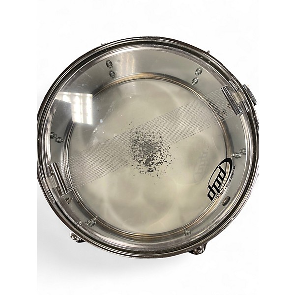 Used PDP by DW 13X3 Pacific Series Snare Chrome Drum