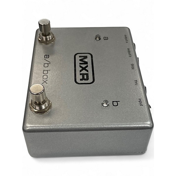 Used MXR M196 A/B BOX