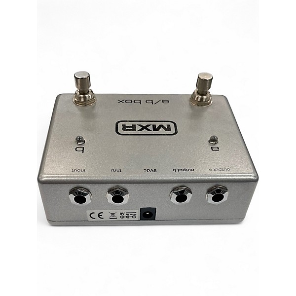 Used MXR M196 A/B BOX