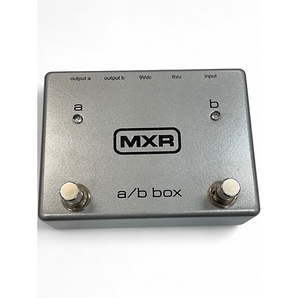 Used MXR M196 A/B BOX