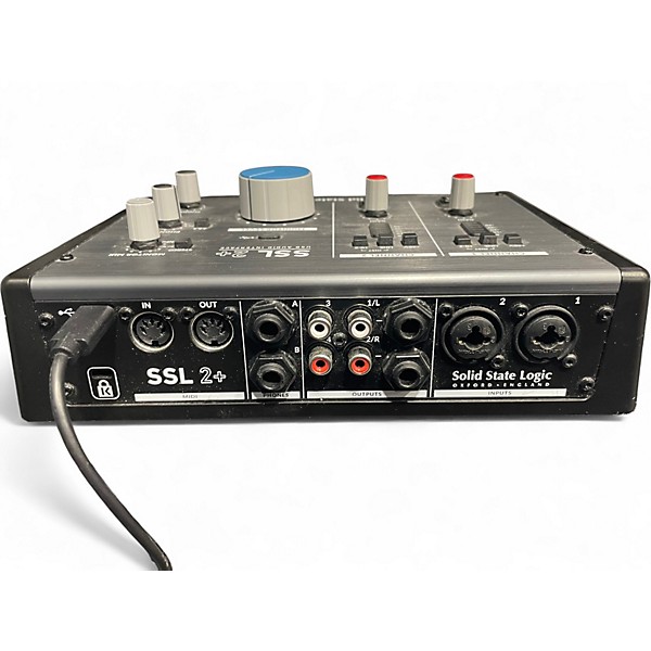 Used Solid State Logic 2+ Audio Interface