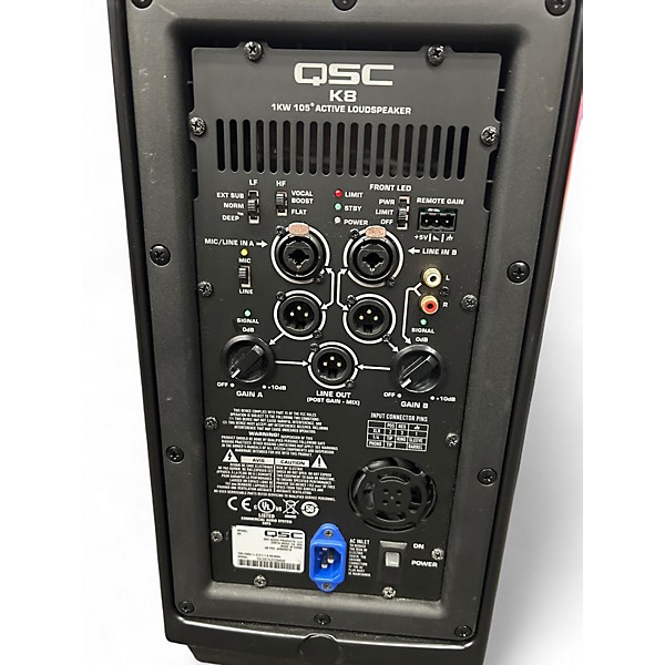 Used QSC K8 Powered Speaker