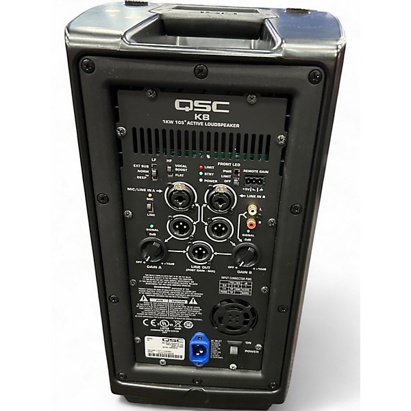 Used QSC K8 Powered Speaker