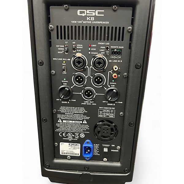 Used QSC K8 Powered Speaker