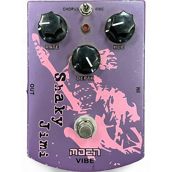 Used Moen Shaky Jimi Effect Pedal