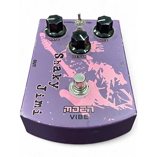 Used Moen Shaky Jimi Effect Pedal