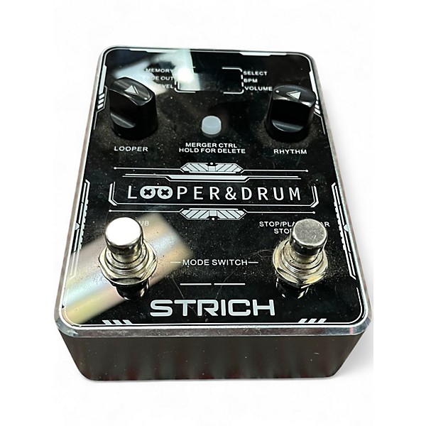 Used Strich Looper and Drums Pedal