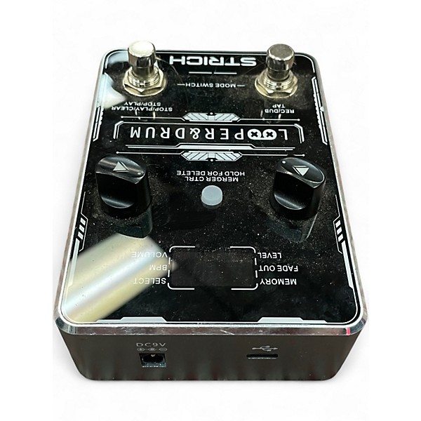 Used Strich Looper and Drums Pedal