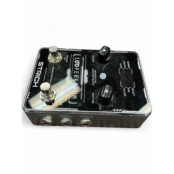 Used Strich Looper and Drums Pedal