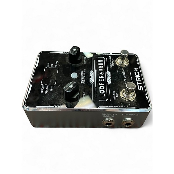 Used Strich Looper and Drums Pedal