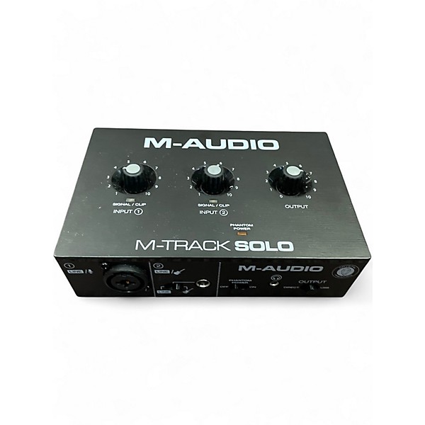 Used M-Audio M-Track Solo Audio Interface