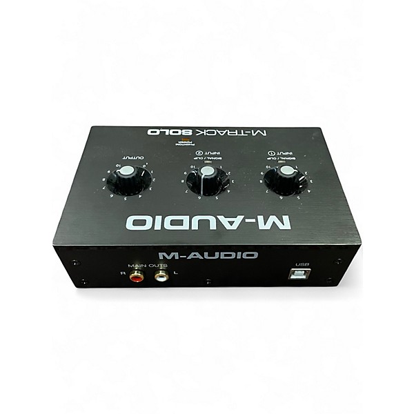 Used M-Audio M-Track Solo Audio Interface