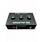 Used M-Audio M-Track Solo Audio Interface