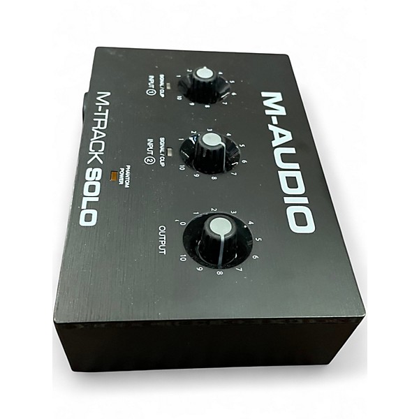 Used M-Audio M-Track Solo Audio Interface