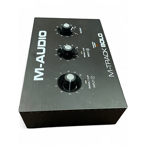 Used M-Audio M-Track Solo Audio Interface