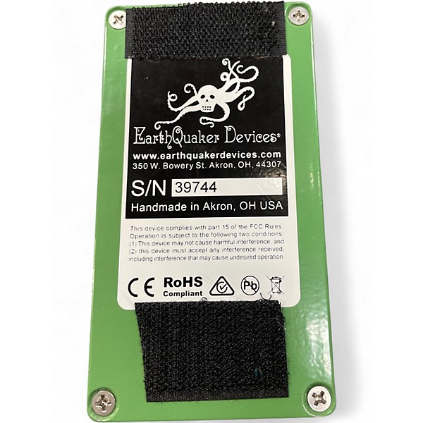 Used EarthQuaker Devices Plumes Small Signal Shredder Overdrive Effect Pedal