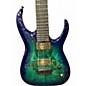 Used Jackson Pro Series Misha Mansoor Signature Juggernaut HT7FM CHLORINE BURST Solid Body Electric Guitar