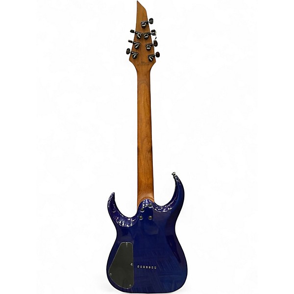 Used Jackson Pro Series Misha Mansoor Signature Juggernaut HT7FM CHLORINE BURST Solid Body Electric Guitar